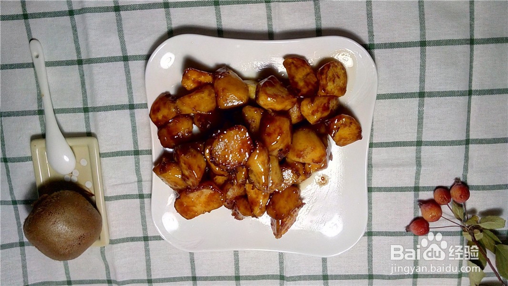 很容易做的拔丝地瓜