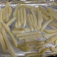 怎样自制薯条？