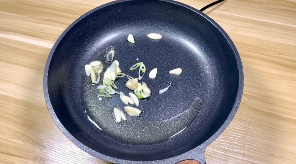 青椒木耳炒杏鲍菇