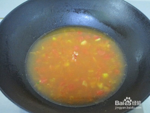 番茄肉丝豆腐羹
