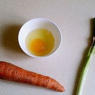 不点外卖101-- 鸡蛋胡萝卜面卷