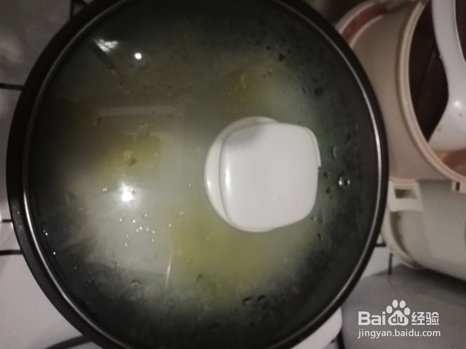 白菜鸡胸肉粥