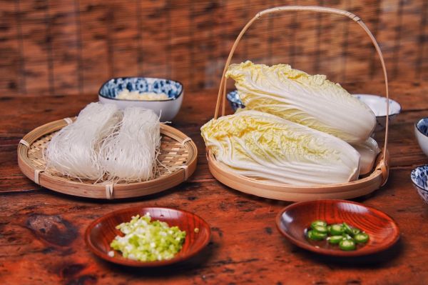 蒜蓉粉丝娃娃菜