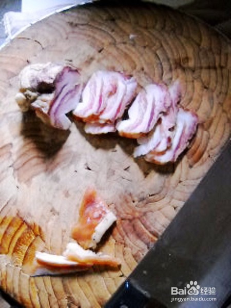 怎么做腊肉炒豆丝