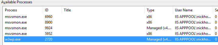 图解远程调试 Azure Web App