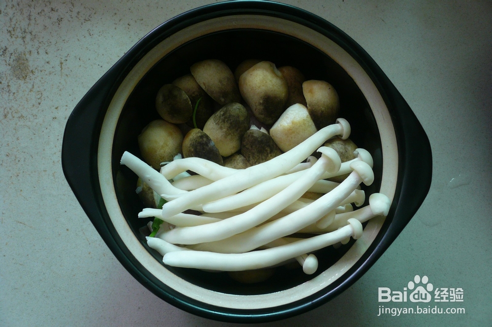 零厨艺之杂菇煲