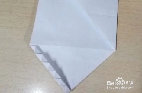 枫叶信封的折法