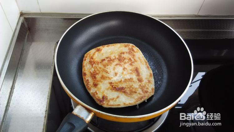 蔬菜沙拉配手抓饼