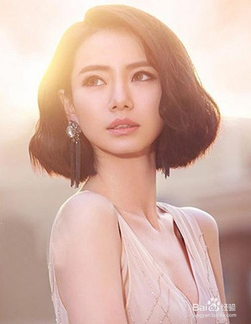 盘点长发变短发后变美的女明星，除了孙俪还有她