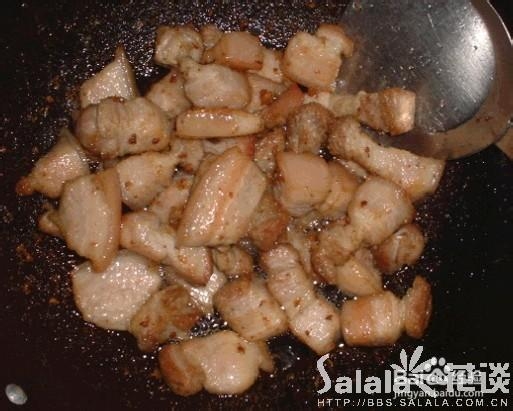 正宗红烧肉的做法