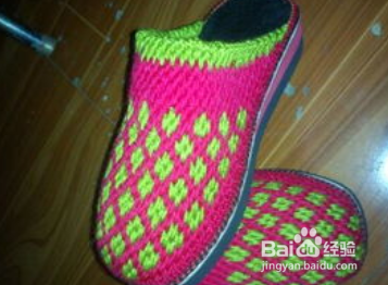 大人春秋鞋的钩法