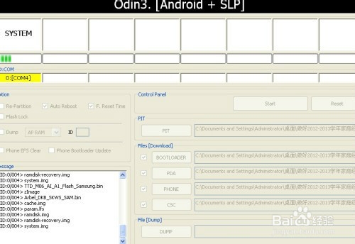 NOTE3 N900S ROOT失败不开机变砖修复官方系统