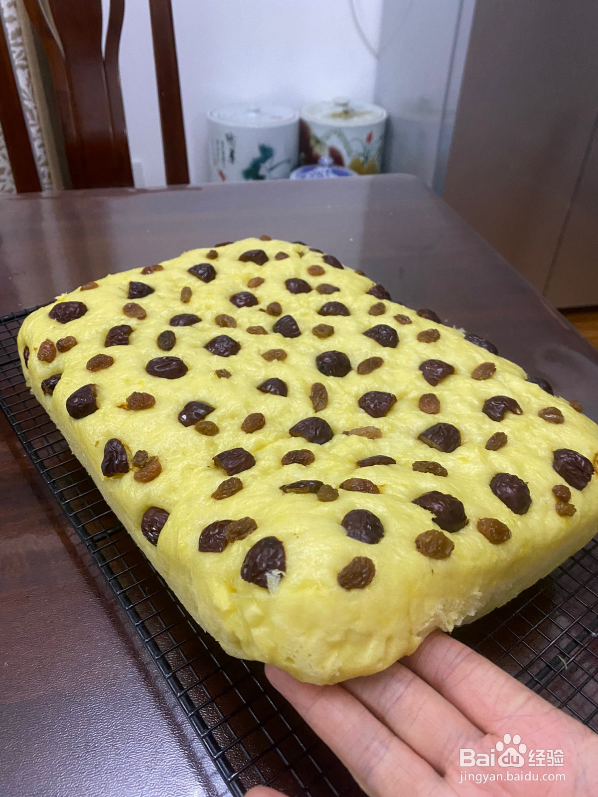 玉米面杂粮发糕的做法