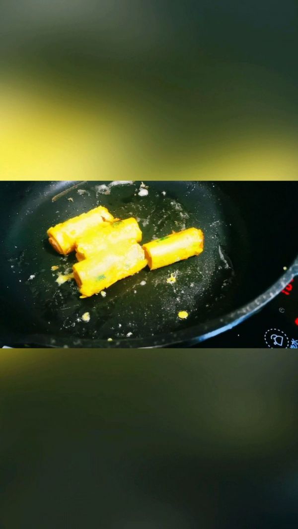 肉松吐司火腿卷