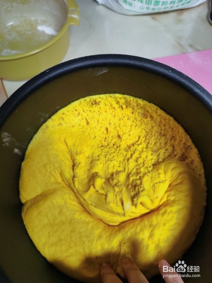 好吃的南瓜馒头