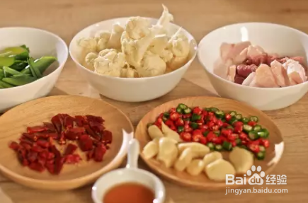 干煸菜花这么做真是太好吃了