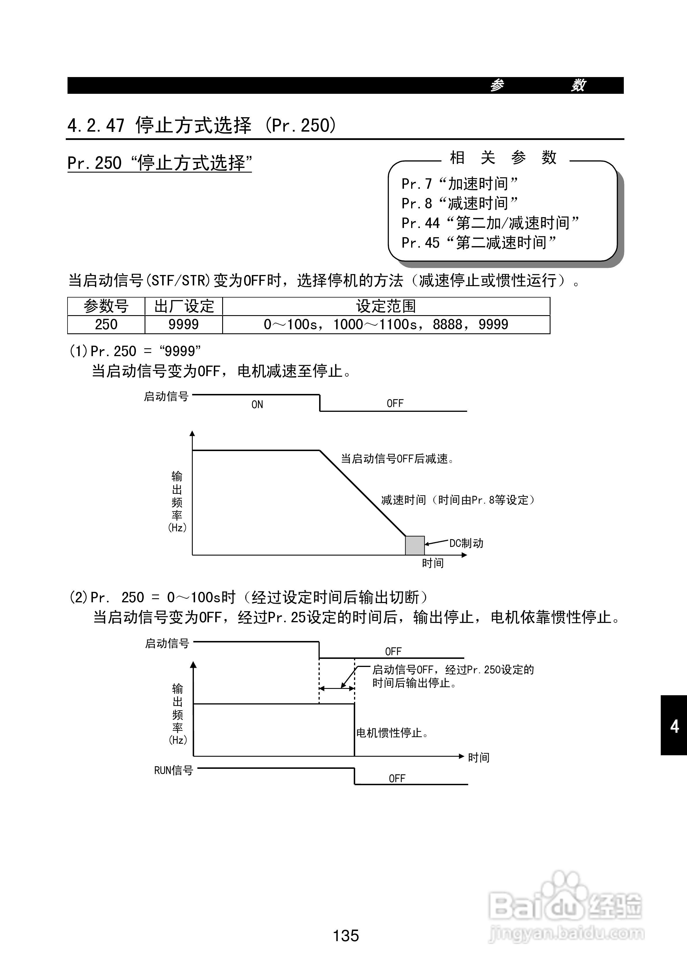 FR-E500系列变频调速器使用手册:[15]