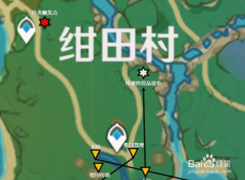 原神绀田事话攻略