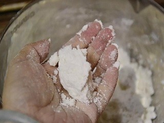 栗子豆沙松糕怎么做