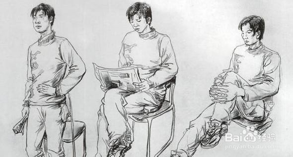 美术高考速写怎样得高分