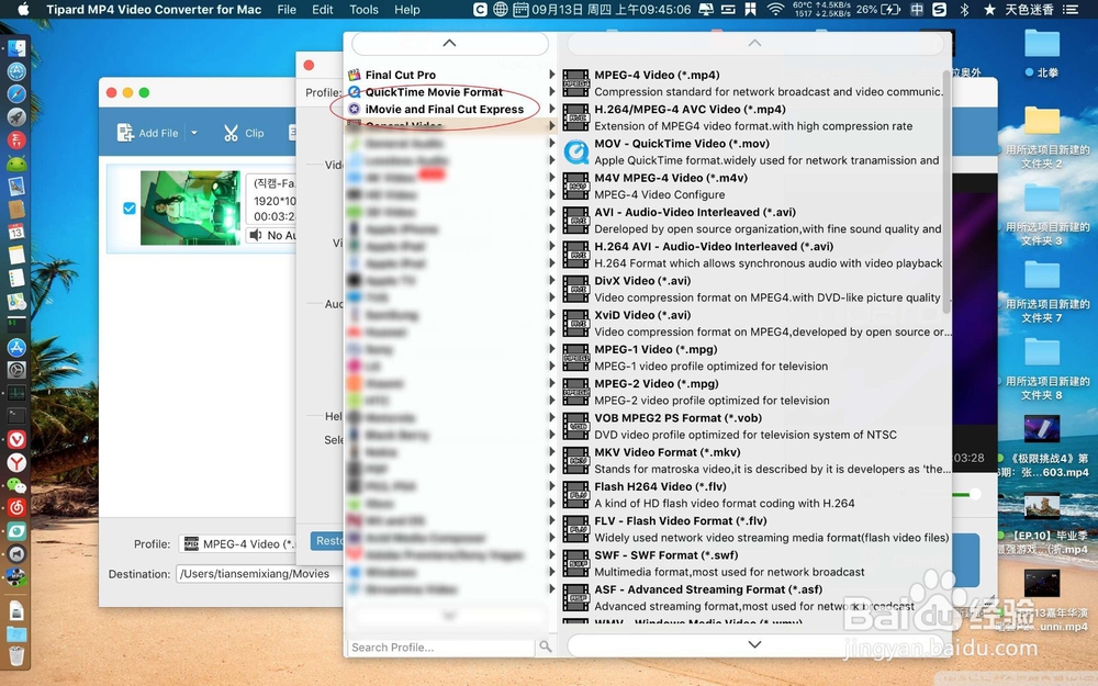 QuickTime另存为显示灰色无法导出文件怎么办