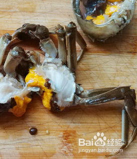 香辣大闸蟹制作方法