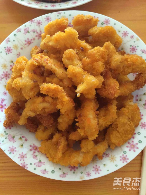 香酥鸡柳的做法