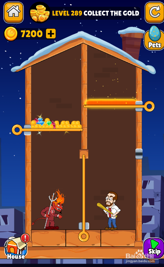 Make A Home的LEVEL 289怎样通关？