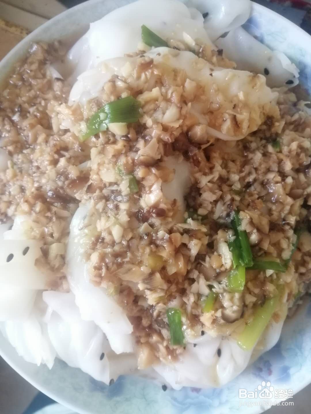 制作广东肠粉汤汁