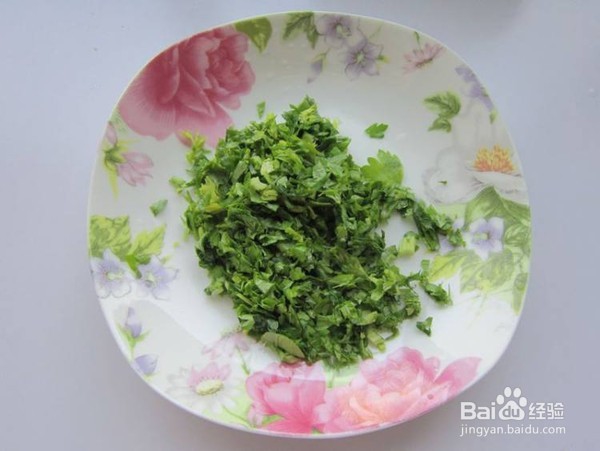 芹菜手擀面的制作方法