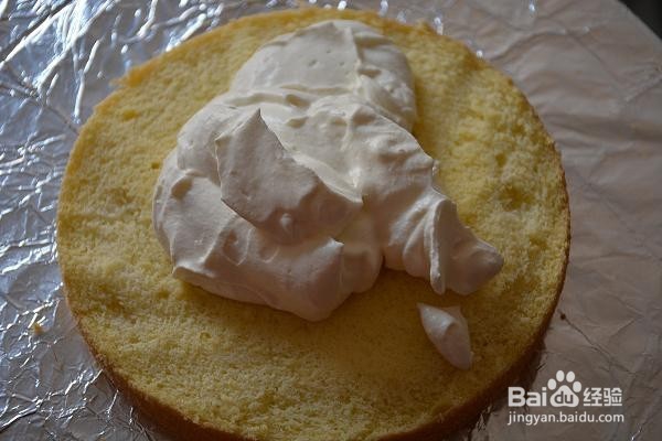 如何制作草莓奶油生日蛋糕(超详细)