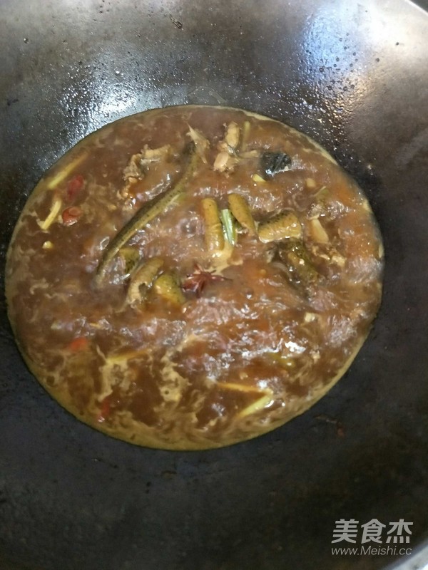 红烧黄鳝的做法