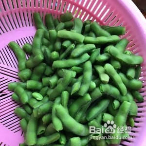 教你怎么做凉拌毛豆(武汉味)