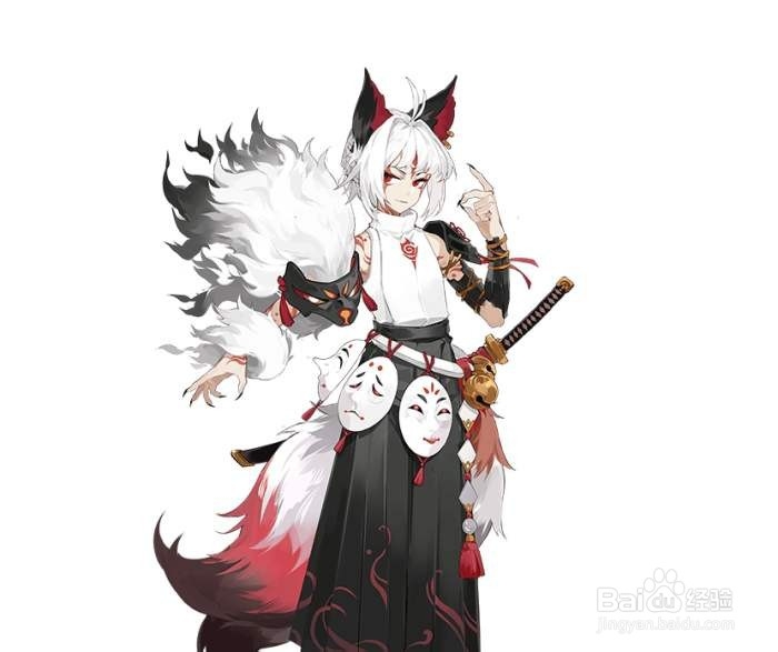 阴阳师式神白藏主的介绍