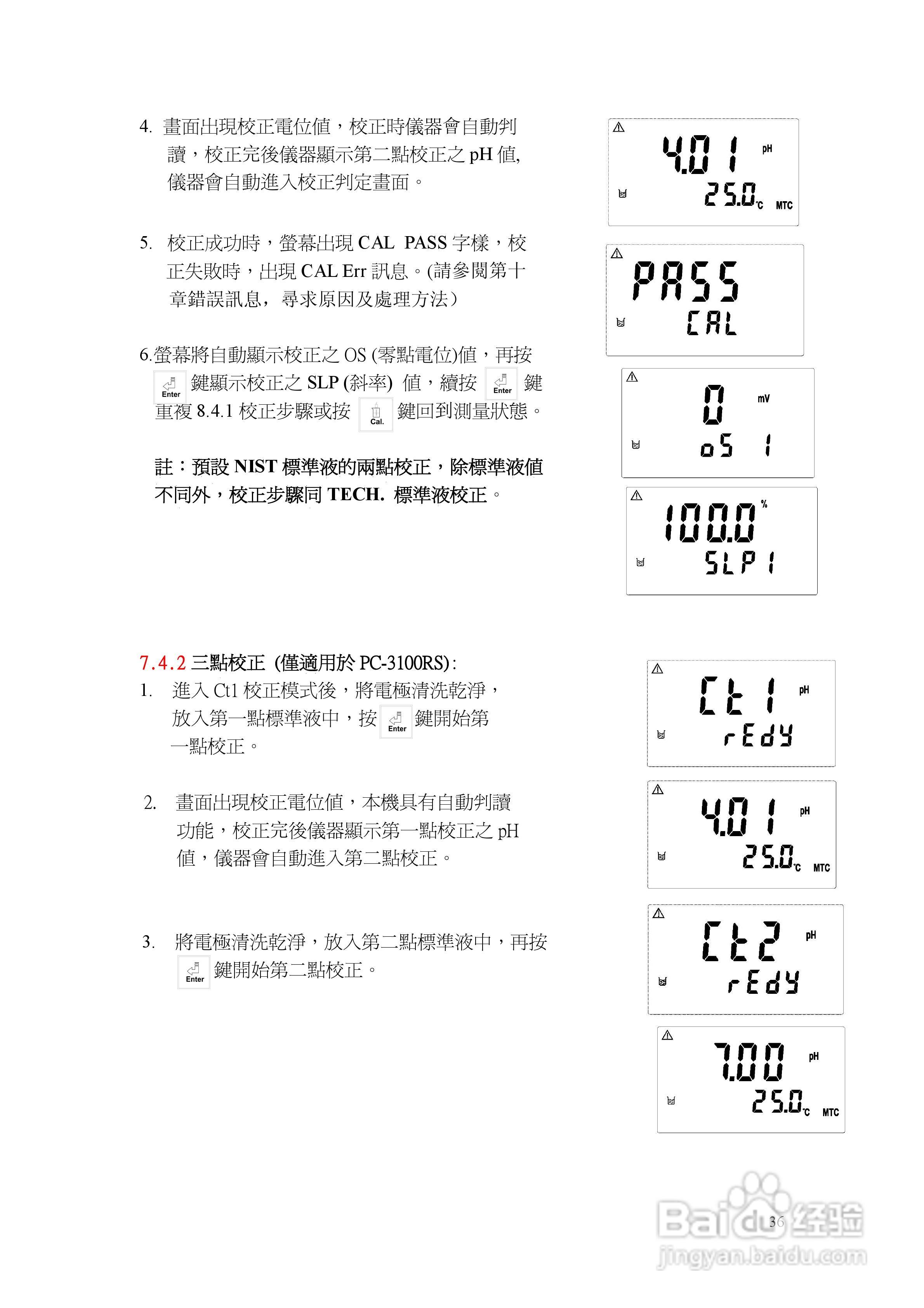 上泰PC3100微电脑pHORP控制器操作手册:[5]