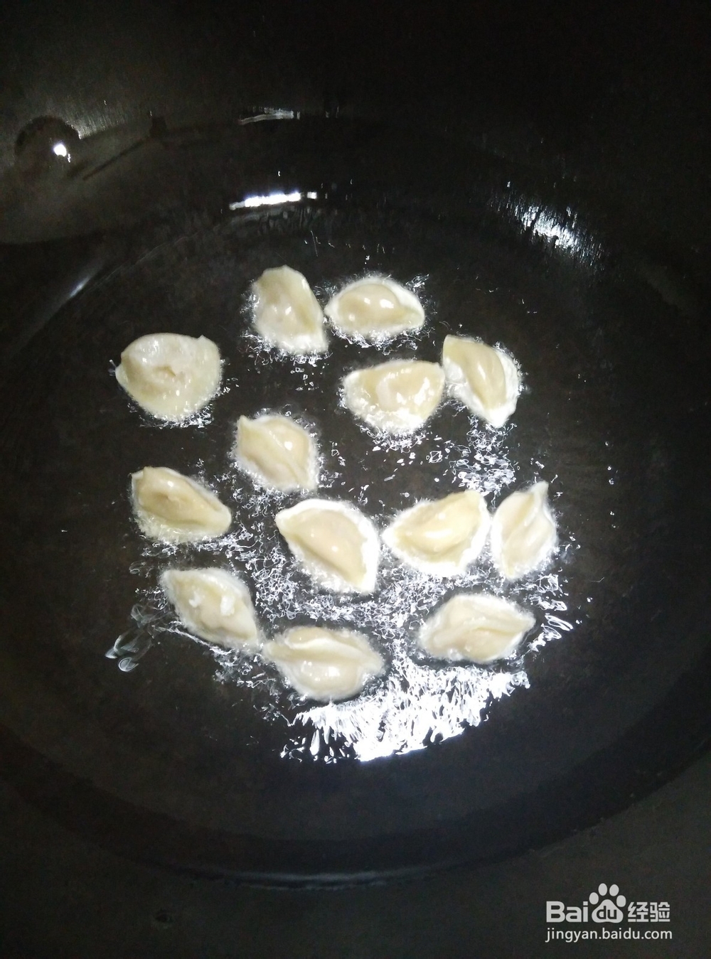 迷你小水饺怎么煎法