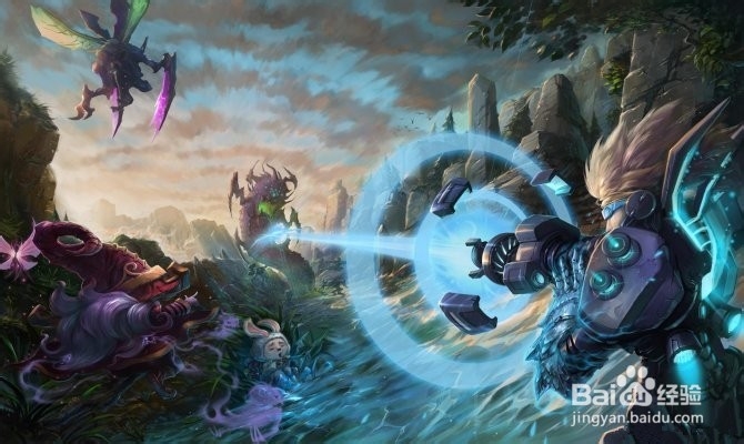 无限基情!浅析LOL无限火力BT英雄
