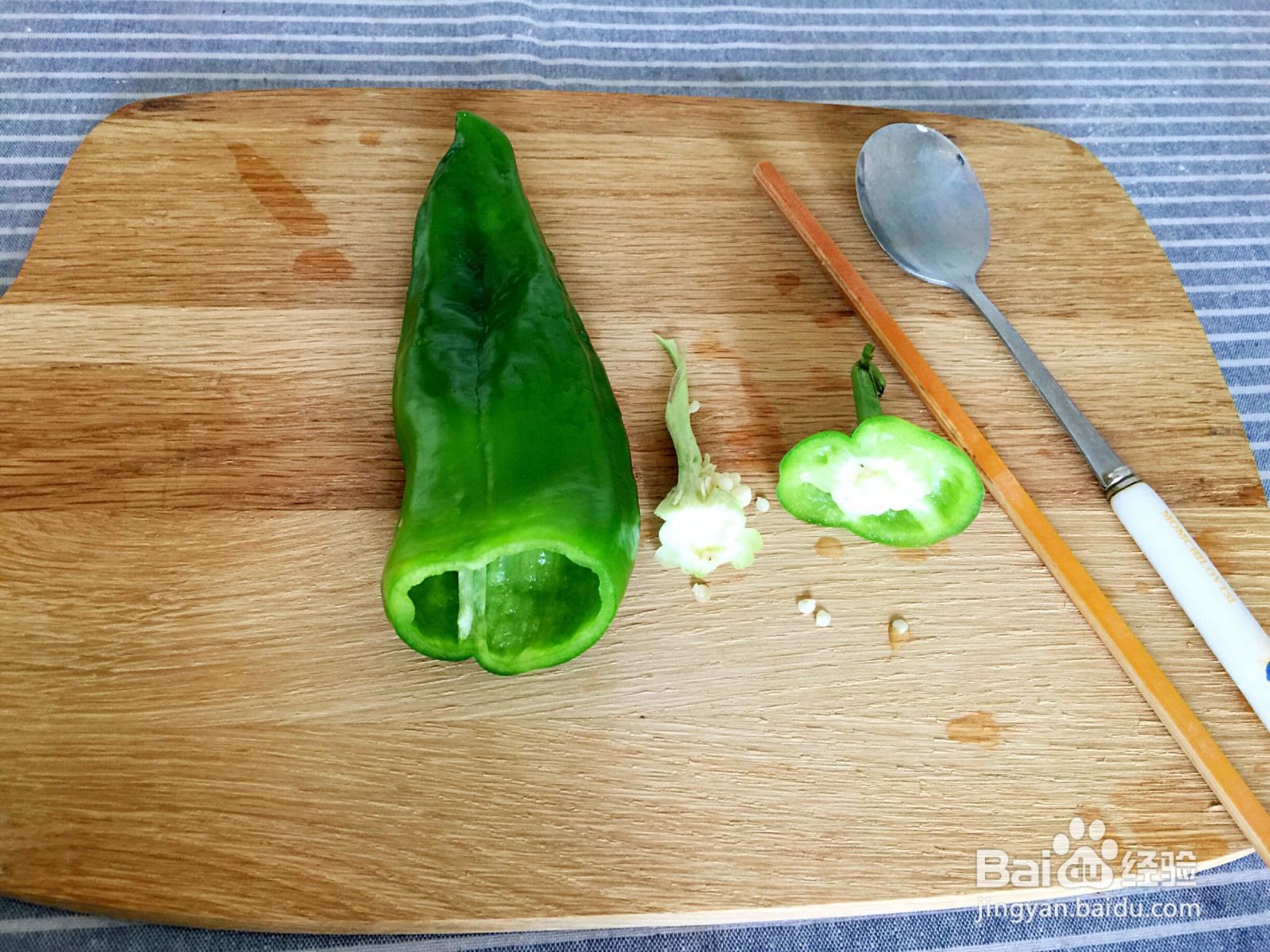 虎皮青椒酿土豆泥的做法