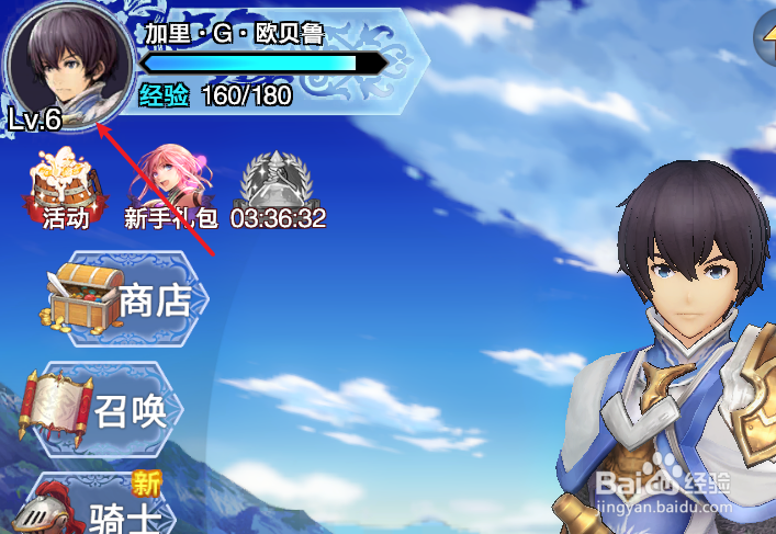 苍之骑士团2骑士如何展示