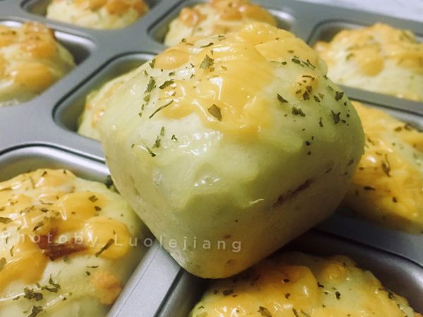 芝士培根小餐包