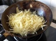 香辣土豆丝做法