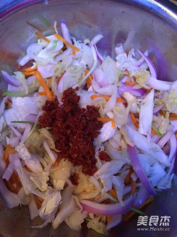 韩式简易辣白菜