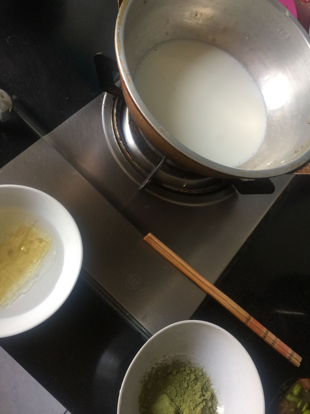 抹茶慕斯，真的好吃到爆表！