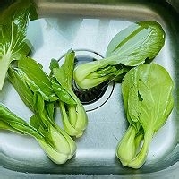 蒜蓉芡汁小白菜