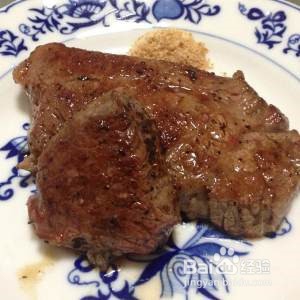 自制黑椒牛排