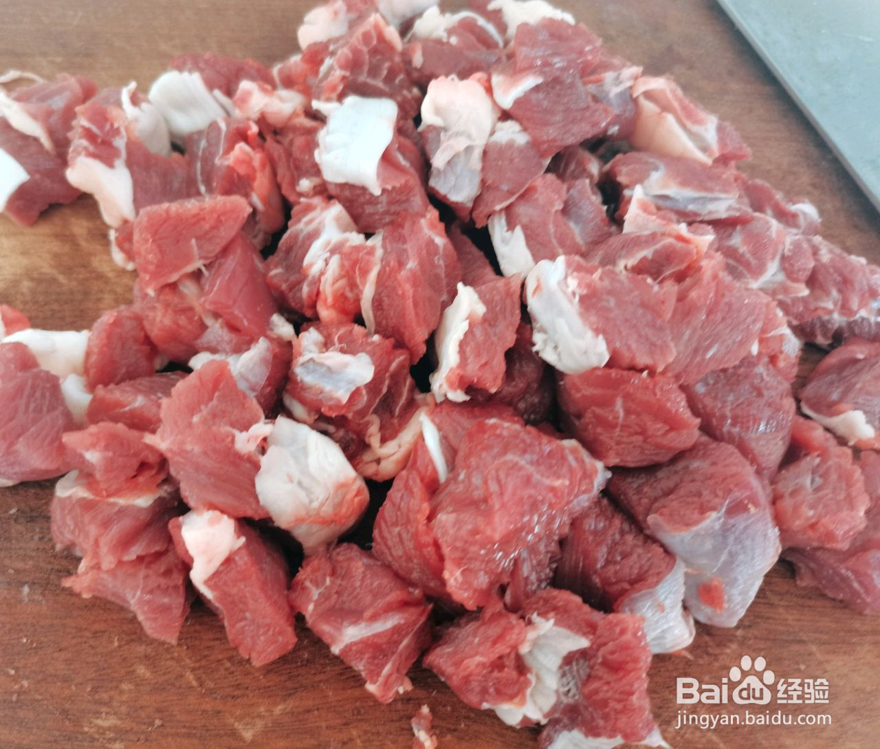 土豆炖牛肉的做法