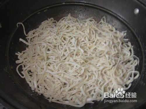 巴盟焖面的做法