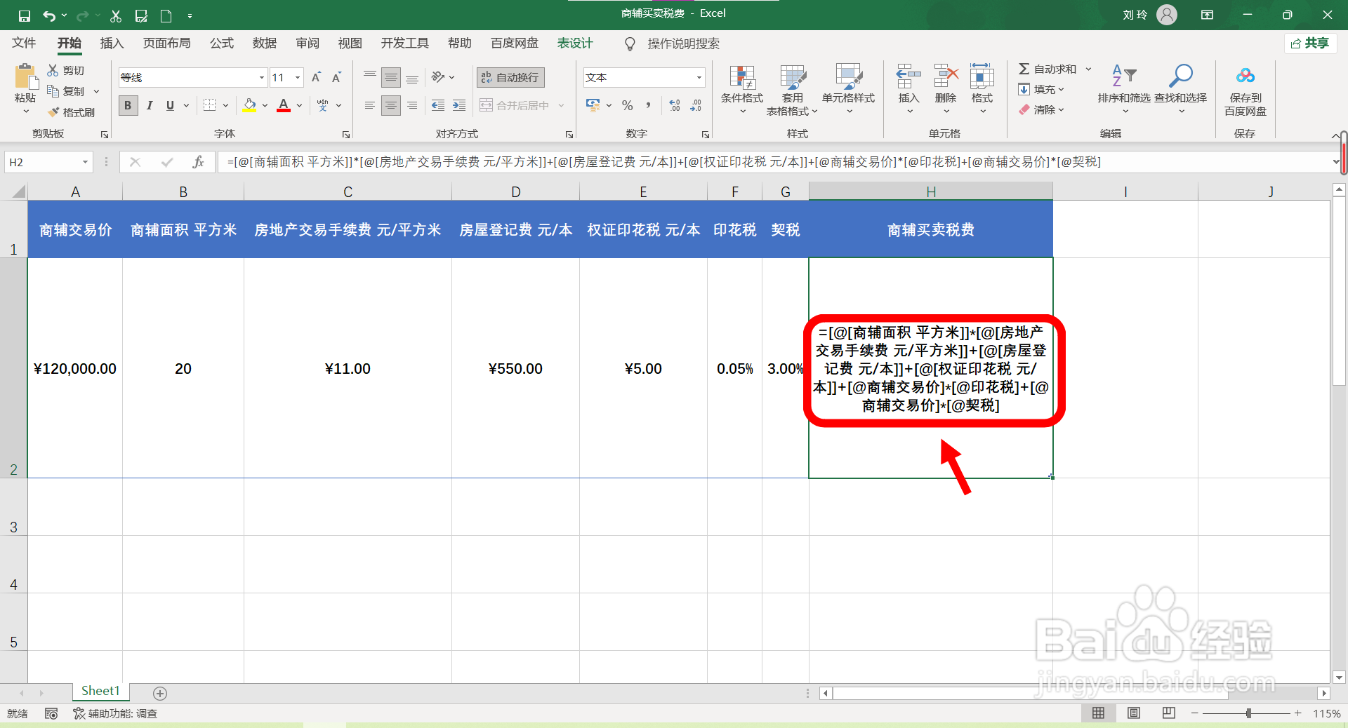 商辅买卖税费怎么算