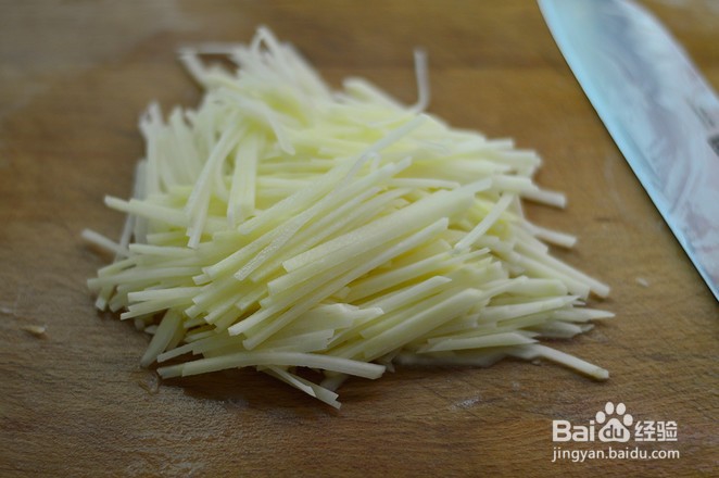 教你做醋溜土豆丝