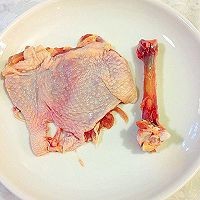 烧鸡排饭制作步骤